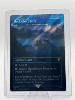 Near Mint Bucklebury Ferry - Oboro, Palace in the Clouds (Surge Foil) LTC 401 - Image 2