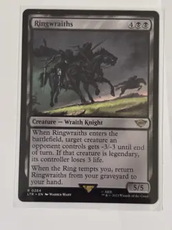 Ringwraiths [The Lord of the Rings: Tales of Middle-Earth] Near Mint Pack Fresh - Image 1