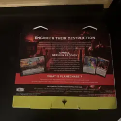 MTG MARCH of the MACHINE SEALED COMMANDER DECK TINKER TIME - Image 2