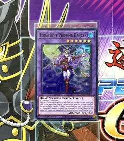 Yugioh Lunalight Perfume Dancer - Duelist's Advance (DUAD) - Image 1