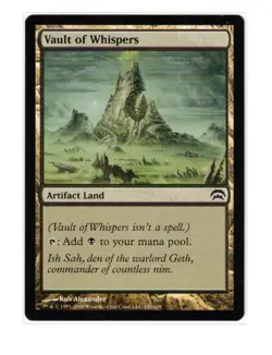 MTG - NM - Vault of Whispers - Planechase 141 - Image 1