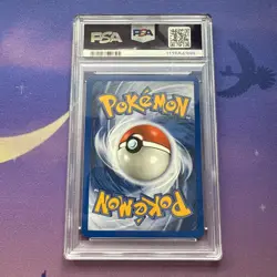Pokemon Dark Crobat EX Team Rocket Returns Reverse Holo #3 PSA 8 - Image 2