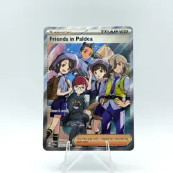 Friends in Paldea 137/131 Prismatic Evolutions Full Art Holo Pokemon TCG English - Image 1