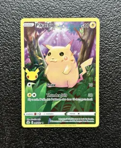 Pokemon TCG - Pikachu 005/025 - Full Art Holo Rare - Celebrations *NM/LP - Image 1
