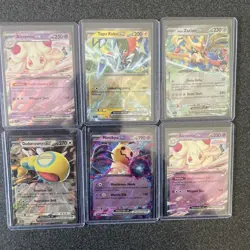 Pokemon TCG Card Bundle Ex Journey Together 6x PACK FRESH - Image 1