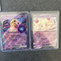 Pokemon TCG Card Bundle Ex Journey Together 6x PACK FRESH - Image 2