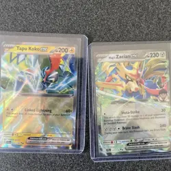 Pokemon TCG Card Bundle Ex Journey Together 6x PACK FRESH - Image 3