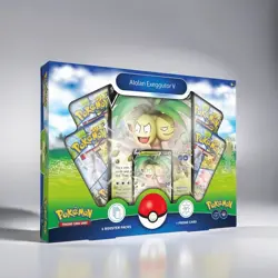 Pokemon Go V Box Set Alolan Exeggutor - Image 1