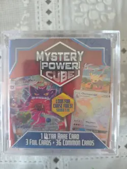 Pokemon TCG Mystery Power Cube Sealed Box - Image 1