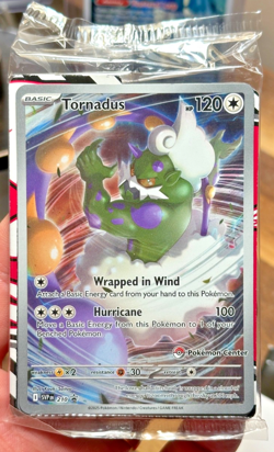 Tornadus 210 White Flare Pokemon Center Promo SEALED - Image 1