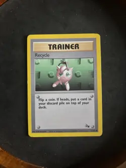 Pokemon TCG Trainer Recycle 61/62 - Image 1