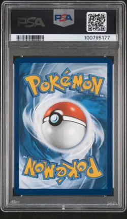 2024 POKEMON SSP EN-SURGING SPARKS SPECIAL ILLUSTRATION RARE PIKACHU EX PSA 9 - Image 2