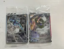 Black Bolt White Flare Sealed Pokemon Center Stamped Thundurus And Tornadus - Image 1