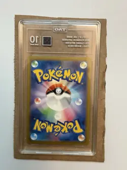 Mr. Mime Pokemon japanese Holo Water deck TAG 10 - Image 2