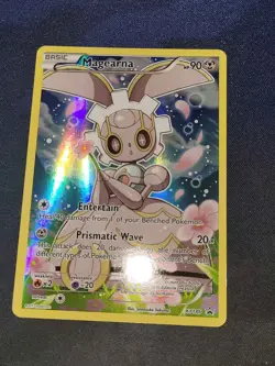 🌟 Magearna Holo Promo - XY186 - Rare Black Star Promo Pokemon TCG NM/M 🌟 - Image 1