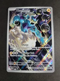 Thundurus SVP 209 Promo Pokemon Black Bolt - Image 1