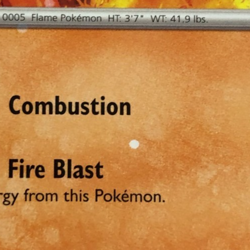 Pokemon TCG 151 Printer Hickey Error Charmeleon 006/165. Near Mint - Image 2