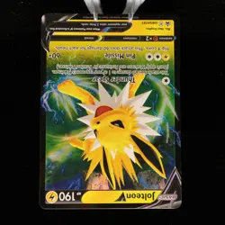 Pokemon TCG - Jolteon V SWSH151 SWSH Black Star Promo - EXC/NM - Image 2