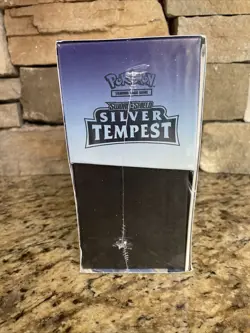 Pokemon TCG Sword & Shield Silver Tempest ETB Elite Trainer Box Sealed SP Rare🔥 - Image 3