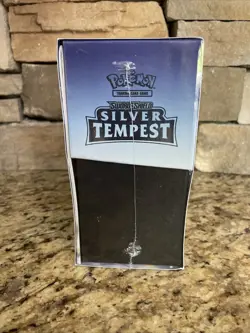 Pokemon TCG Sword & Shield Silver Tempest ETB Elite Trainer Box Sealed SP Rare🔥 - Image 4