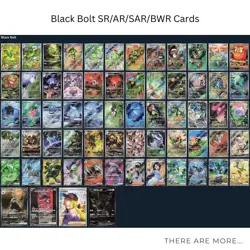Pokemon TCG Black Bolt SV11b Slim Booster Pack Sealed Scarlet &Violet Japan 2025 - Image 5