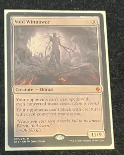 Void Winnower - Battle for Zendikar #017/274 MTG Magic The Gathering - Image 1