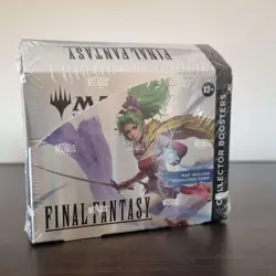 MTG Final Fantasy Collector Booster Box - Sealed -ENGLISH - Image 1