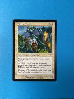 Mirror Entity - Time Spiral Remastered - MTG - MAGIC THE GATHERING - Image 1