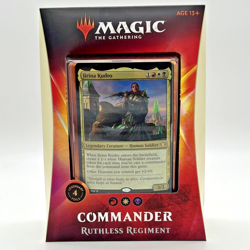 Magic the Gathering MtG Commander 2020 Ikoria RUTHLESS REGIMENT Theme Deck • NEW - Image 1