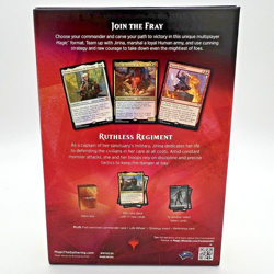 Magic the Gathering MtG Commander 2020 Ikoria RUTHLESS REGIMENT Theme Deck • NEW - Image 2