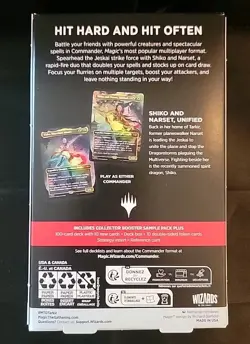 Tarkir: Dragonstorm Commander Deck - Jeskai Striker Magic The Gathering- Sealed - Image 2