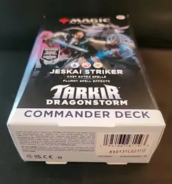 Tarkir: Dragonstorm Commander Deck - Jeskai Striker Magic The Gathering- Sealed - Image 3