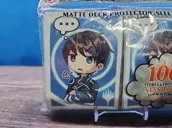 100 Ultra Pro MAGIC CHIBI JACE V2 Standard Size Deck Protector Sleeves Pack - Image 2