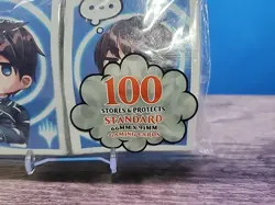 100 Ultra Pro MAGIC CHIBI JACE V2 Standard Size Deck Protector Sleeves Pack - Image 3