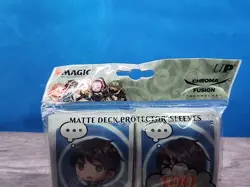 100 Ultra Pro MAGIC CHIBI JACE V2 Standard Size Deck Protector Sleeves Pack - Image 4