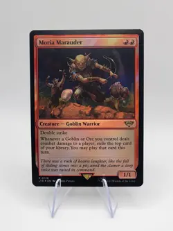 Moria Marauder Universes Beyond: the Lord of the Rings: Tales of Middle-Earth... - Image 1