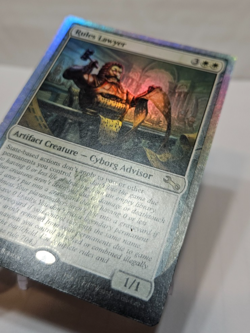 FOIL Rules Lawyer Judge Promo MTG Magic the Gathering 7219 - Image 2