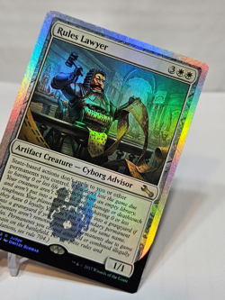 FOIL Rules Lawyer Judge Promo MTG Magic the Gathering 7219 - Image 4