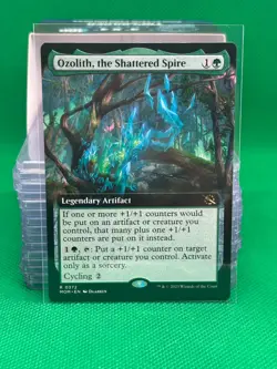MTG - MOM - Ozolith, the Shattered Spire (Extended Art) #372 - Image 1