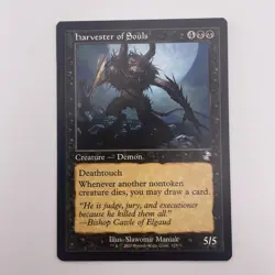 1xMTG Harvester of Souls-Time Spiral: Remastered-NM - Image 1