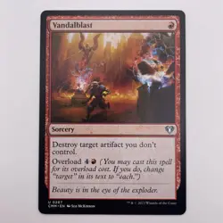 1xMTG Vandalblast-Commander Masters-NM - Image 1