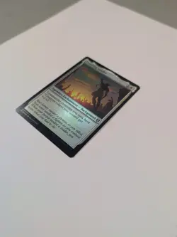 1x Inspiring Leader MTG Commander Legends: Battle for Baldur's Gate Foil LP - Image 4