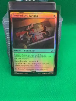 Brotherhood Regalia - Assassin's Creed - FOIL - (U) - Image 1