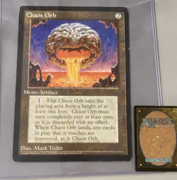 MTG Chaos Orb - Oversized Oversized Magic Card Promos 1 - Image 1