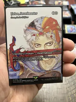 Firion, Swordmaster - Sram, Senior Edificer (Showcase) Final Fantasy Regular - Image 1