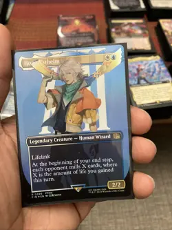 Hope Estheim (Borderless) Final Fantasy Foil - Image 1