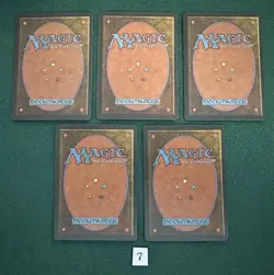 5X Glacial Chasm - MTG Ice Age - NM/M. More Vintage MTG In Store. - Image 2