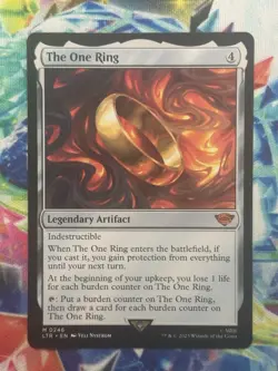 The One Ring Universes Beyond: the Lord of the Rings: Tales of Middle-Earth Mint - Image 1