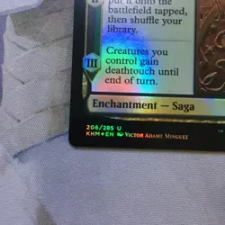 Magic The Gathering Binding the Old Gods Foil Kaldheim NM 2021 - Image 4