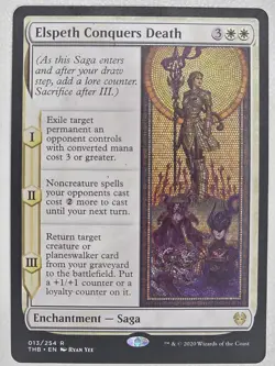 Theros Beyond Death #13 Elspeth Conquers Death - Image 1